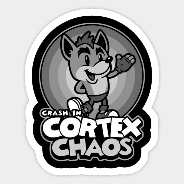 Crash is that you? Sticker by XXLack